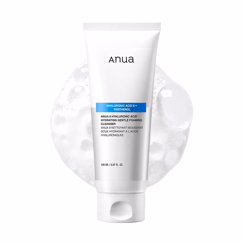 Anua - 8 Hyaluronic Acid Hydrating Gentle Foaming Cleanser, 150ml