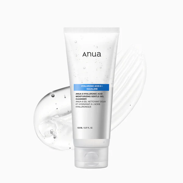 Anua - 8 Hyaluronic Acid Moisturizing Gentle Gel Cleanser, 150ml