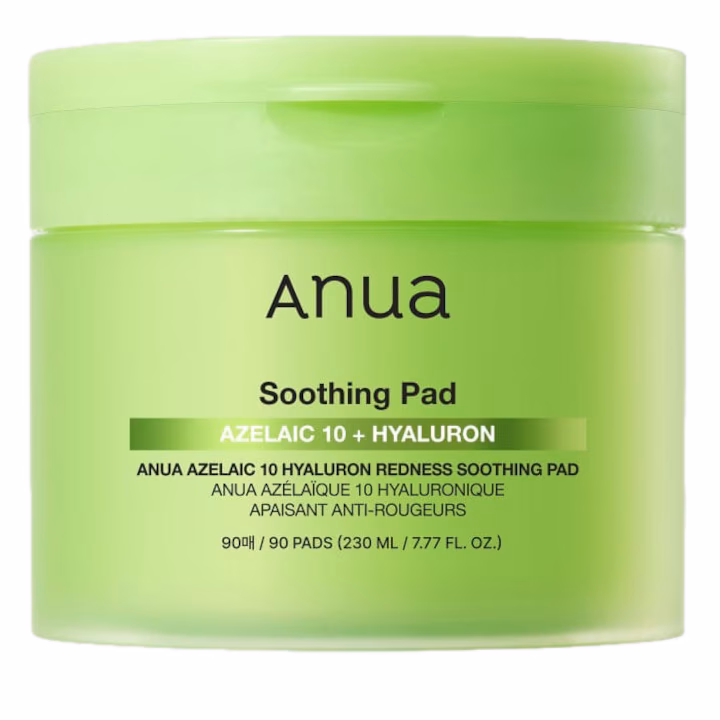Anua - Azelaic Acid 10 Hyaluron Redness Soothing Pad, 230ml (90ea)