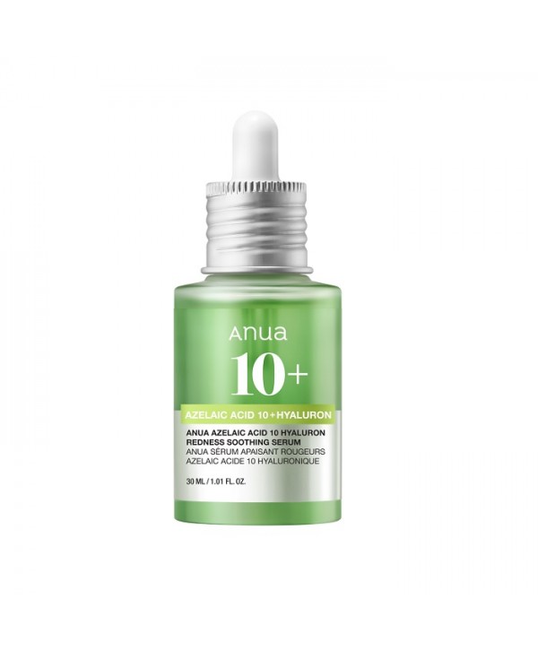 Anua - Azelaic Acid 10 Hyaluron Redness Soothing Serum, 30ml