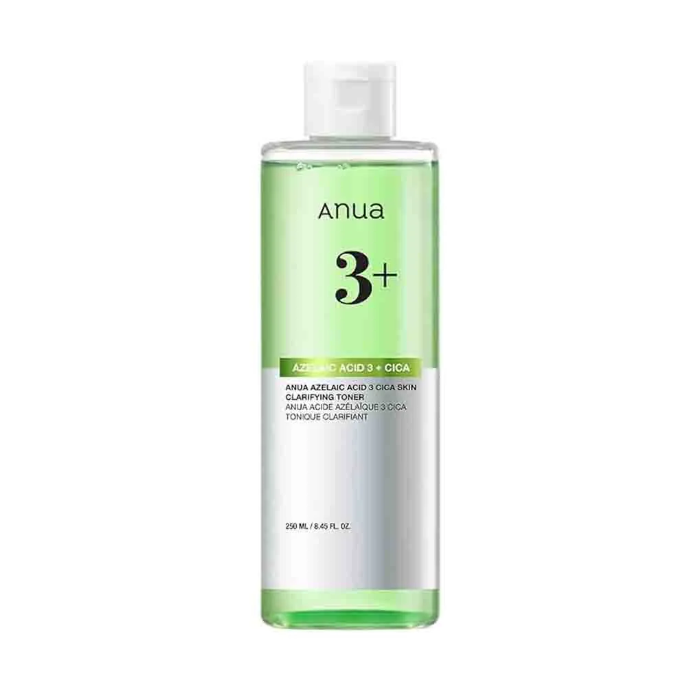 Anua - Azelaic Acid 3 Cica Skin Clarifying Toner, 250ml