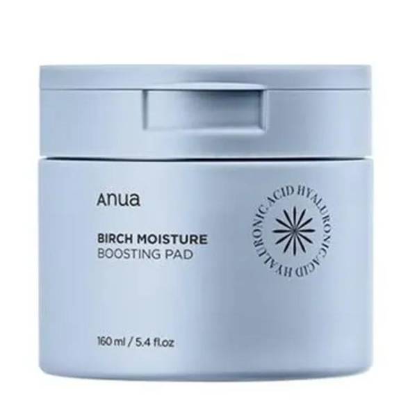 Anua - Birch Moisture Boosting Pad, 160ml 70pads