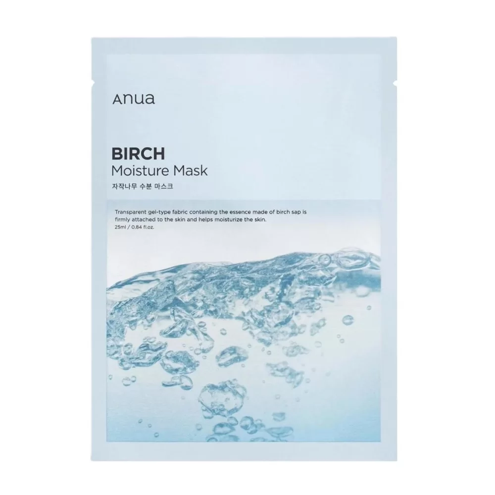 Anua - Birch Moisture Sheet Mask