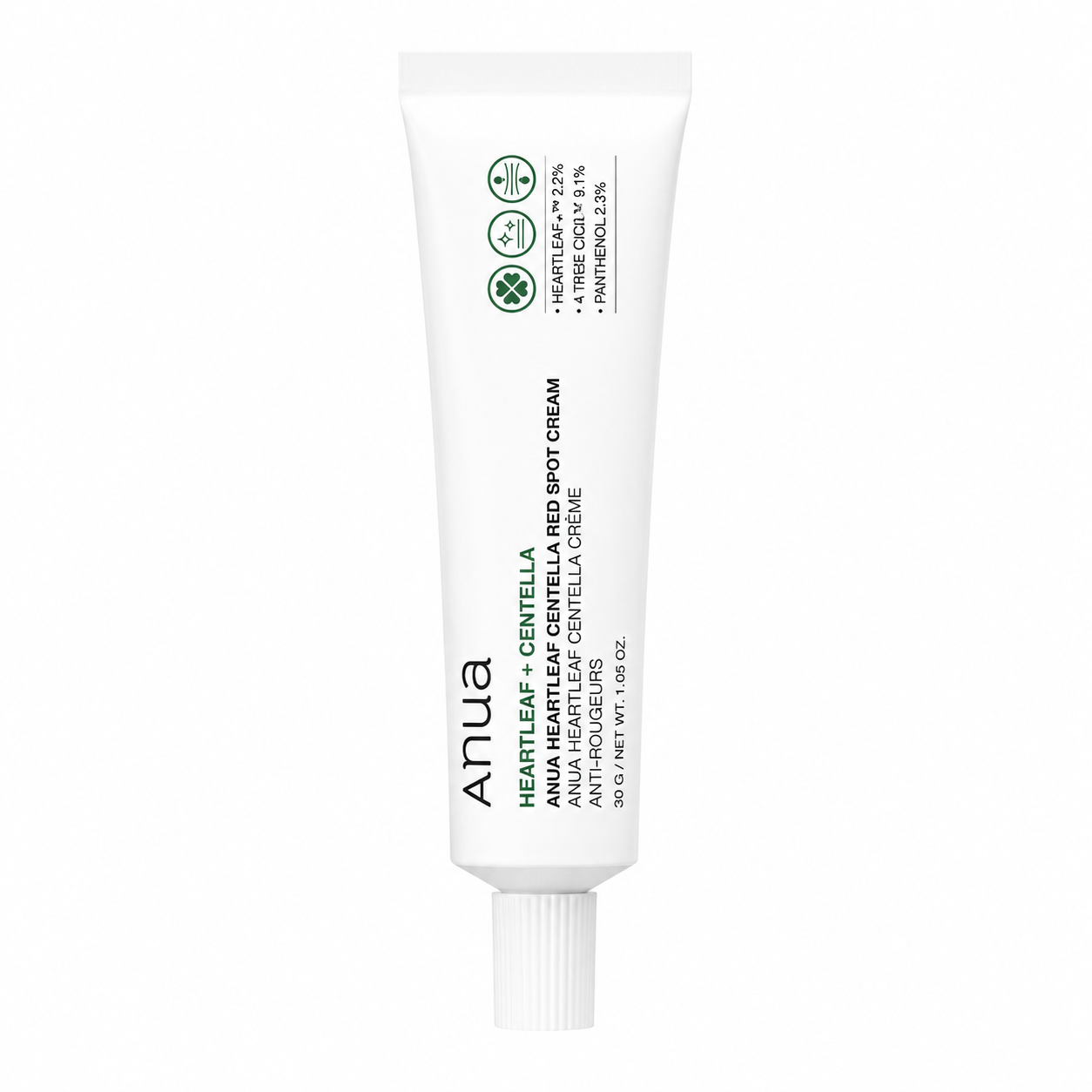 Anua - Centella Red Spot Cream, 30ml