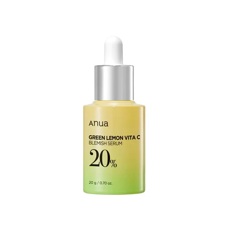 Anua - Green Lemon Vita C Blemish Serum, 20ml