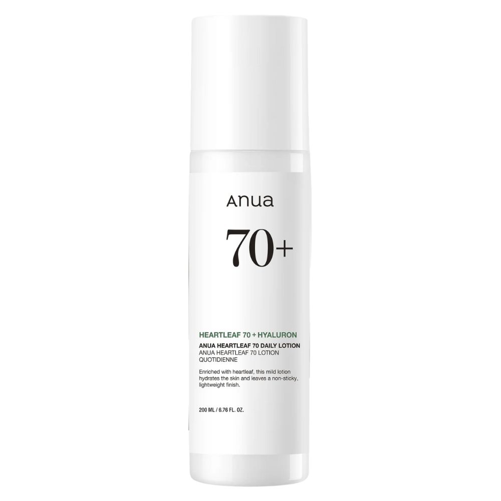 Anua - Heartleaf 70% Daily Lotion, 200ml