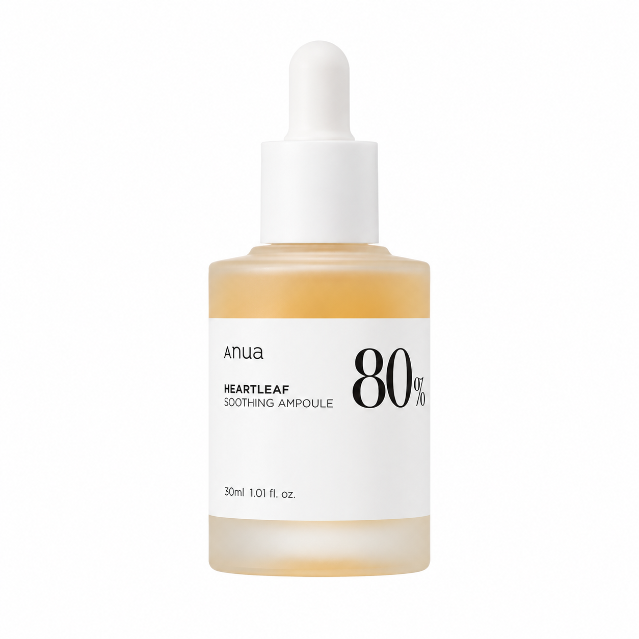 Anua - Heartleaf 80% Soothing Ampoule, 30ml