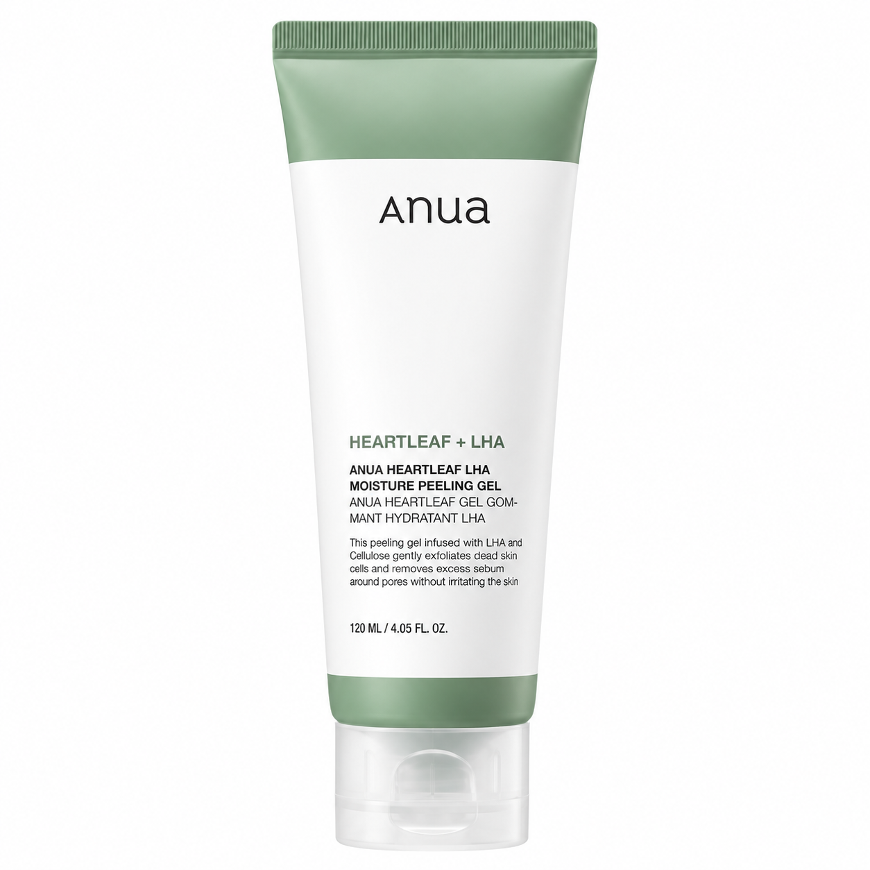 Anua - Heartleaf LHA Moisture Peeling Gel, 120ml