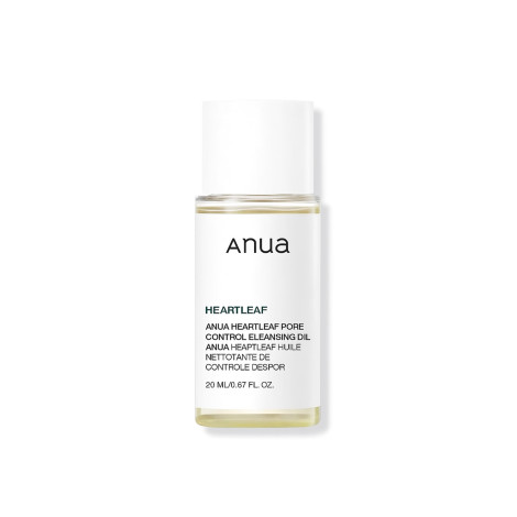 ANUA - Heartleaf Pore Control Cleansing Oil, 20ml