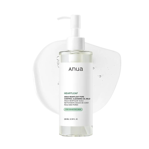 Anua - Heartleaf Pore Control Cleansing Oil Mild, 200ml