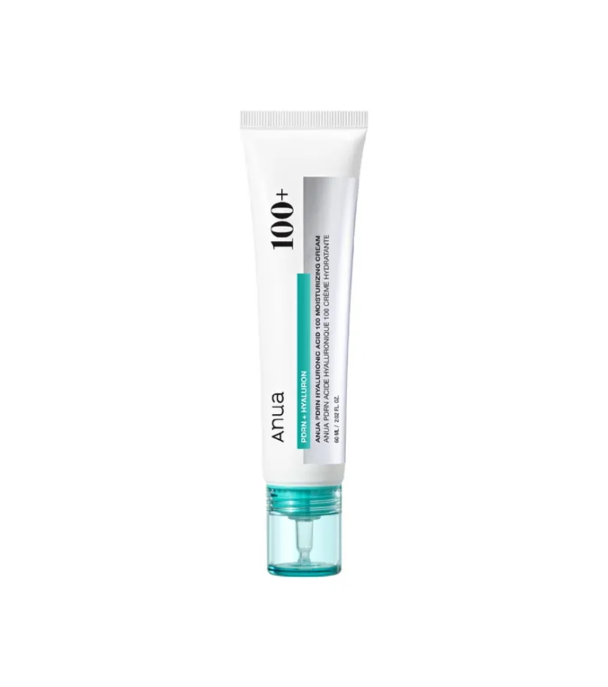 Anua - Moisturizing cream PDRN Hyaluronic Acid 100, 60ml