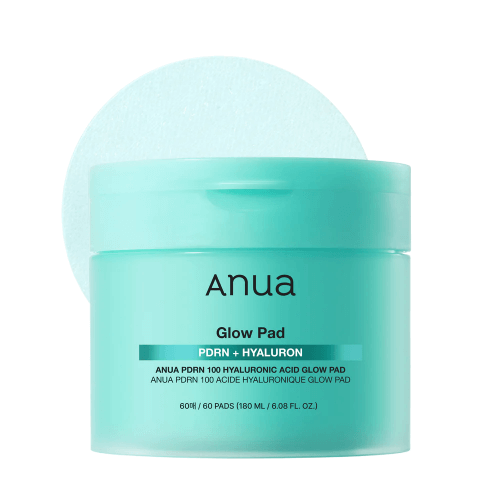 Anua - PDRN 100 Hyaluronic Acid Glow Pad, 60pcs