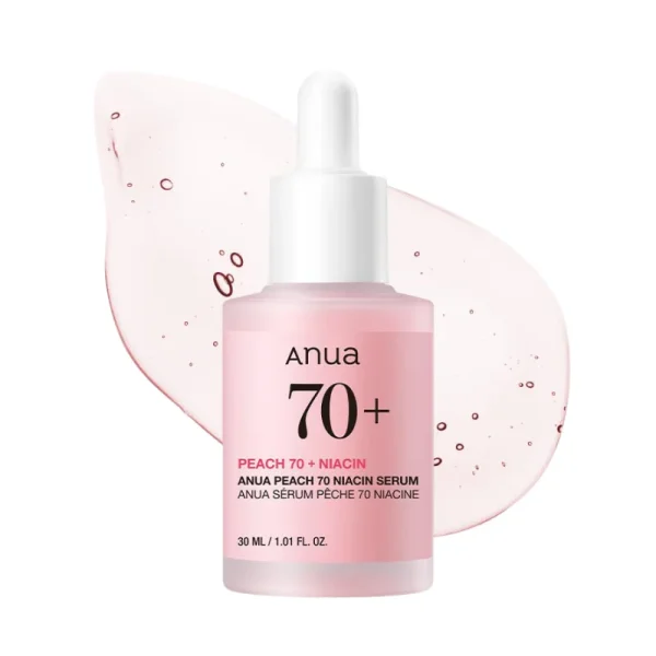 Anua - Peach 70 Niacin Serum, 30ml