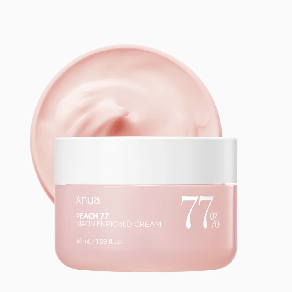 Anua - Peach 77% Niacin Enriched Cream, 50ml