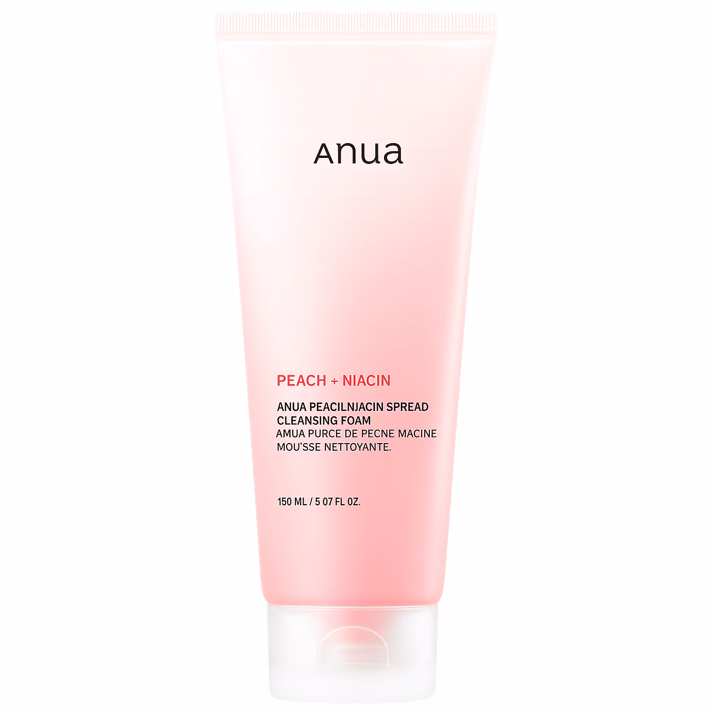 Anua - Peach Niacin Spread Cleansing Foam, 150ml