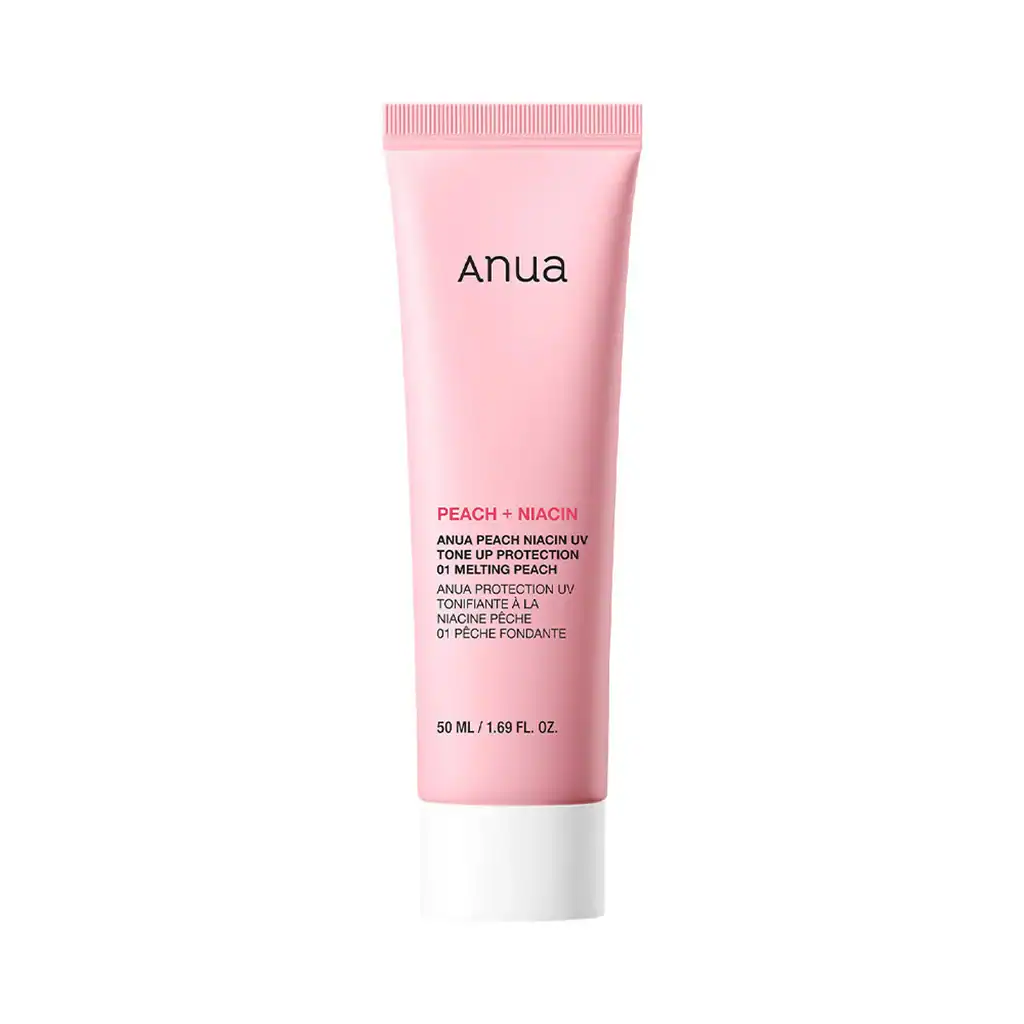 Anua - Peach Niacin UV Tone Up Protection 01 Melting Peach, 50ml