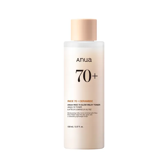 Anua - Rice 70 Glow Milky Toner - 150ml
