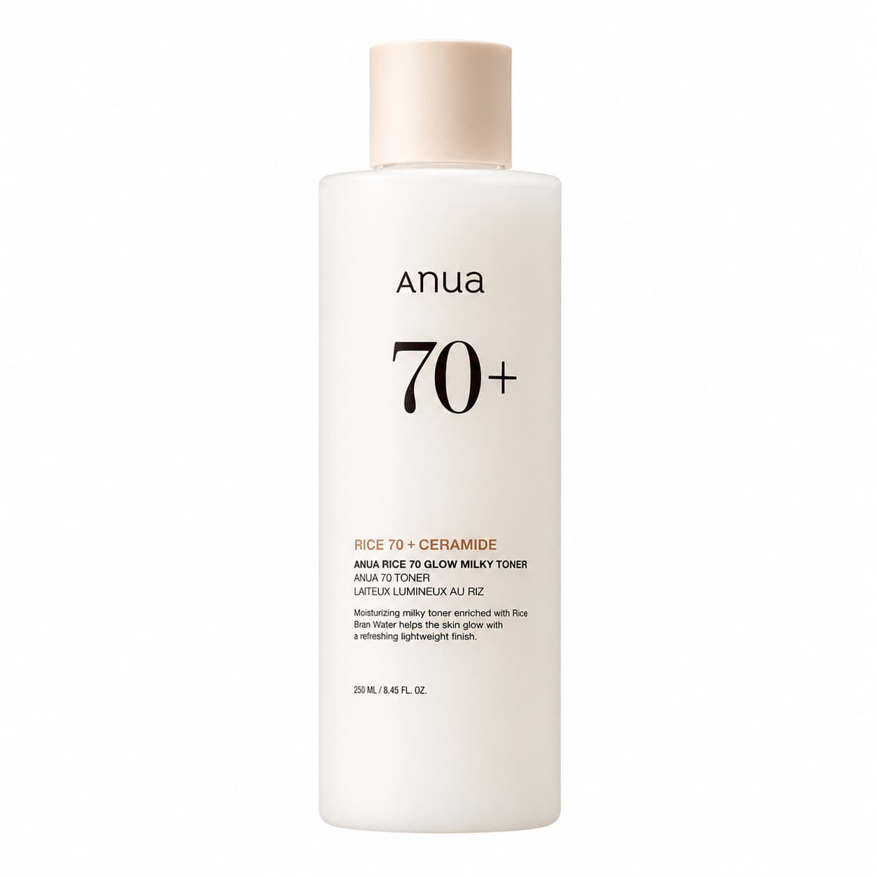 Anua - Rice 70 Glow Milky Toner, 250ml
