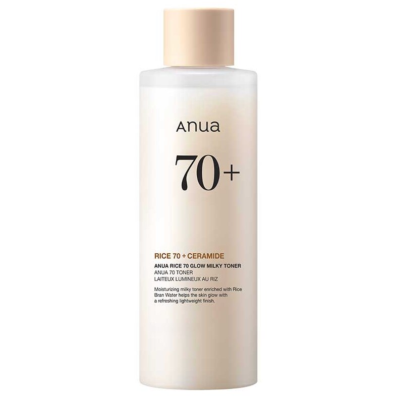 Anua - Rice 70 Glow Milky Toner Mini, 40ml