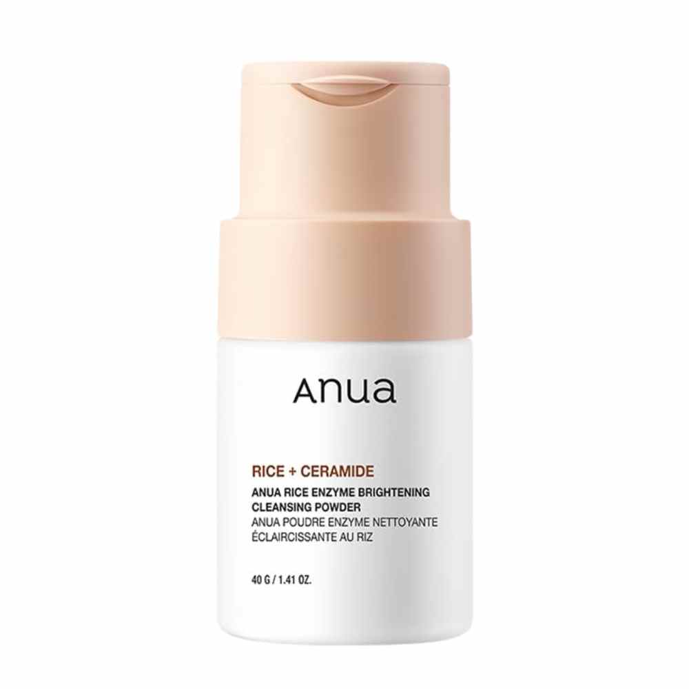 Anua - Rice Enzyme Brightening Cleansing Powder, 40g