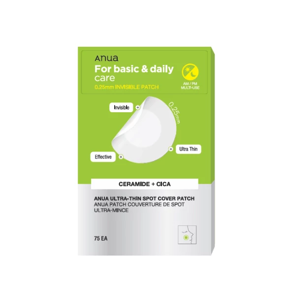 Anua - Ultra-Thin Spot Cover Patch, 75ea