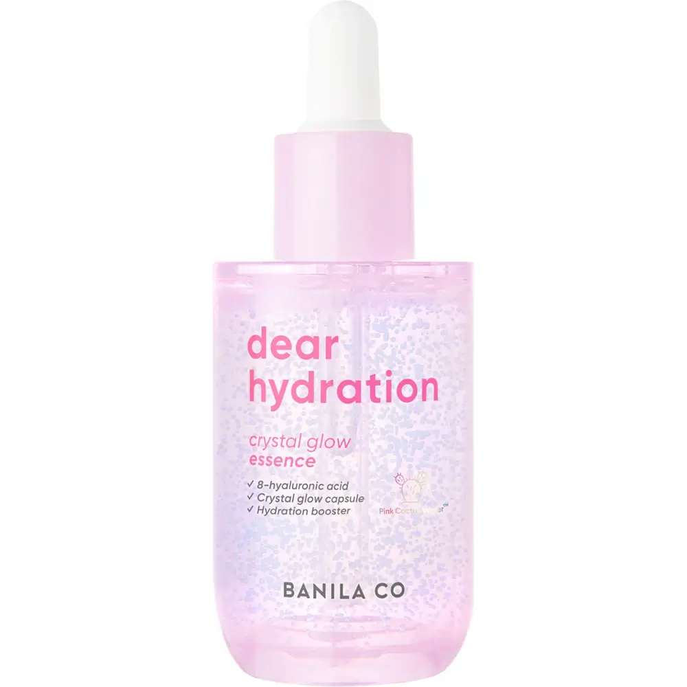 BANILA CO - Dear Hydration Crystal Glow Essence, 50ml