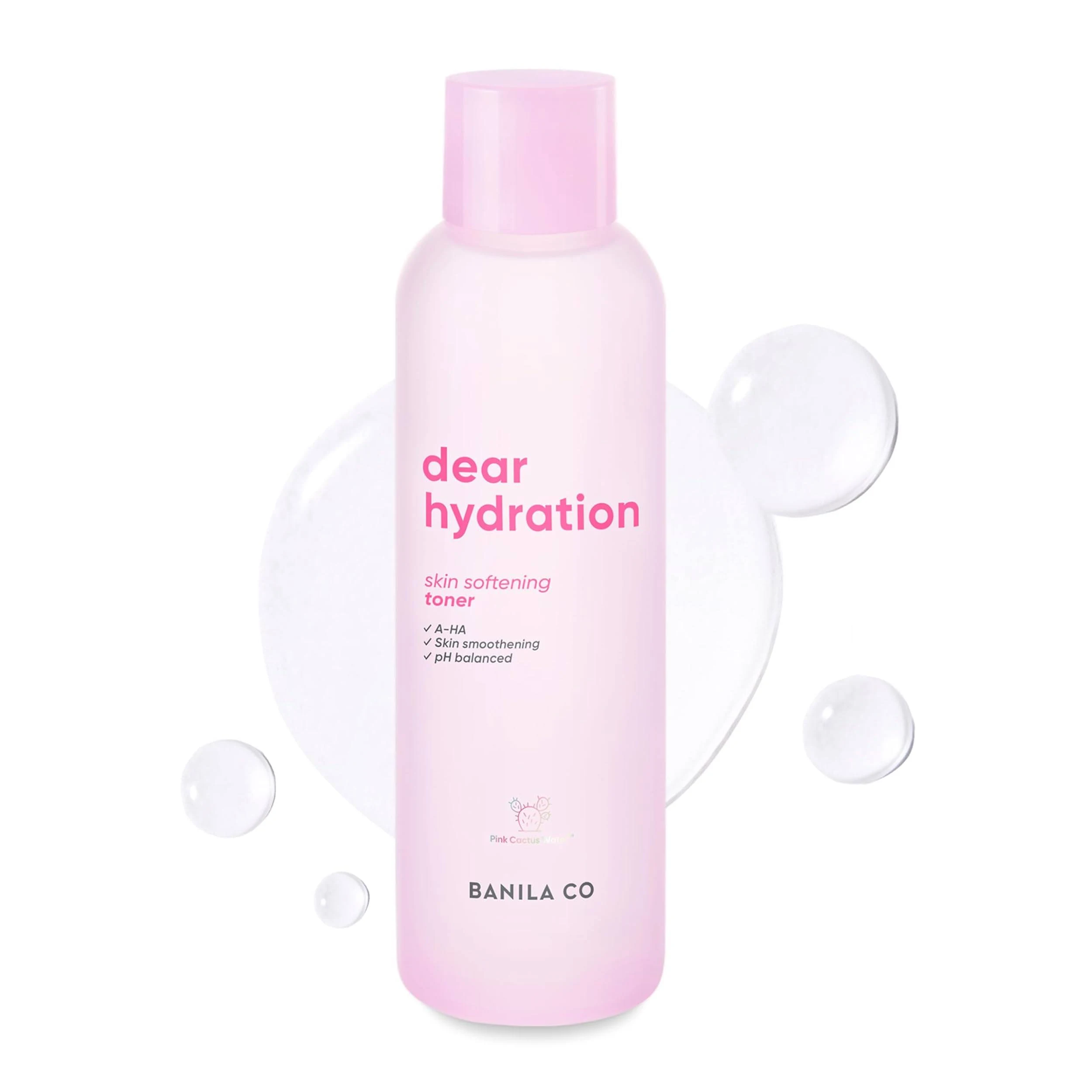 BANILA CO - Dear Hydration Skin Softening Toner, 200ml