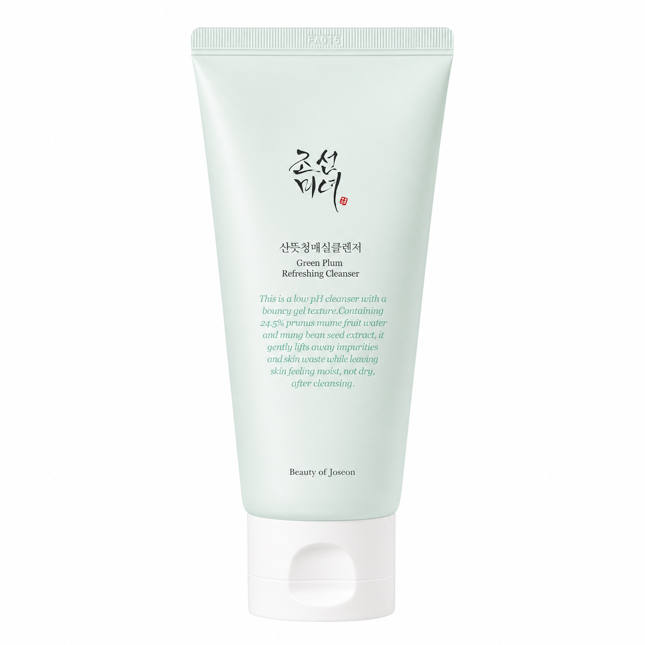 Beauty of Joseon - Green Plum Refreshing Cleanser, 100ml