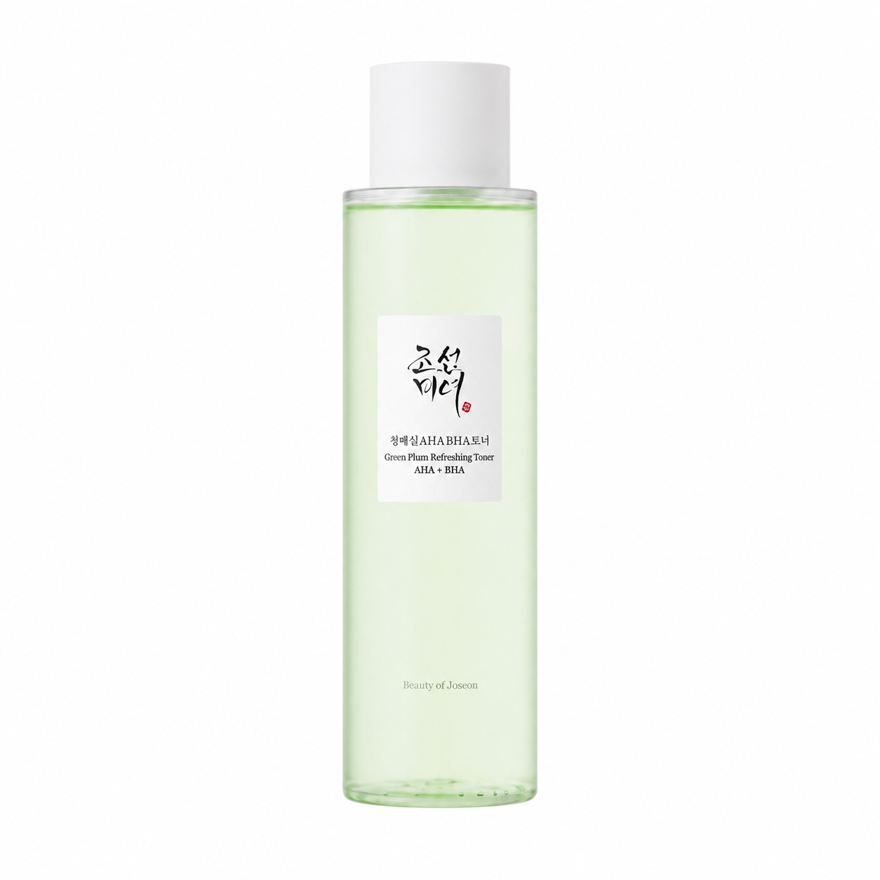 Beauty of Joseon - Green Plum Refreshing Toner: AHA + BHA, 150ml