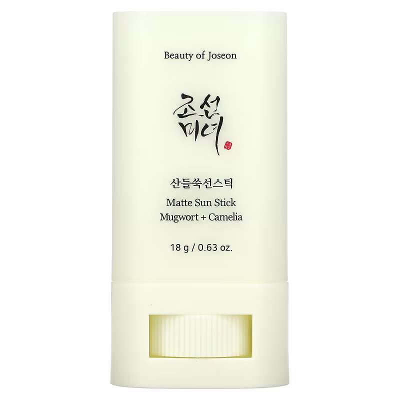 Beauty of Joseon - Matte Sun Stick Mugwort + Camilia SPF50 PA++++, 18g