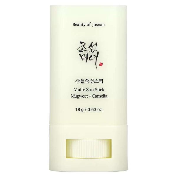 Beauty of Joseon - Matte Sun Stick Mugwort + Camilia SPF50 PA++++, 18g