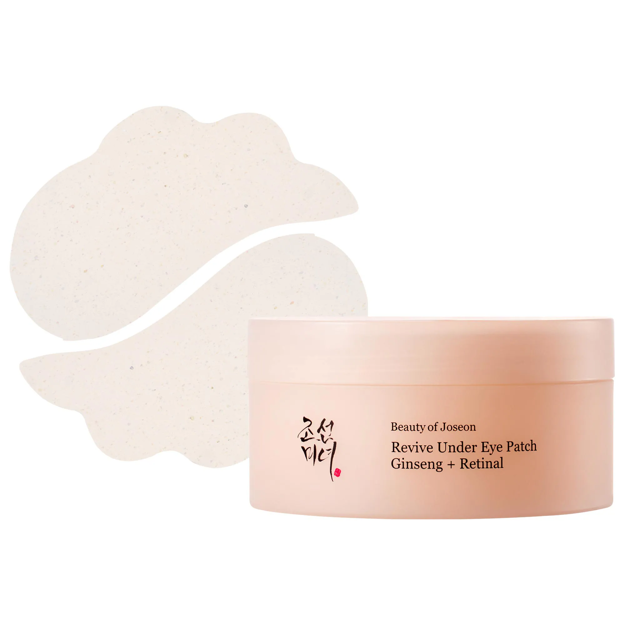 Beauty of Joseon - Revive Under Eye Patch Ginseng + Retinal, 60patches