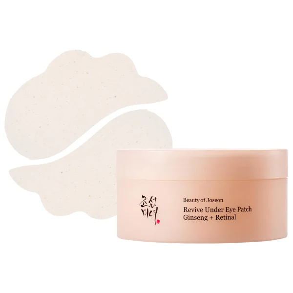 Beauty of Joseon - Revive Under Eye Patch Ginseng + Retinal, 60patches