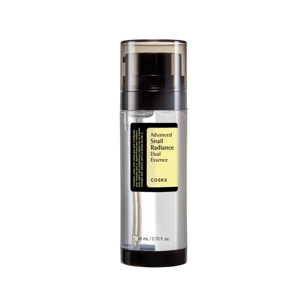 COSRX - Advanced Snail Radiance Dual Essence, 80ml