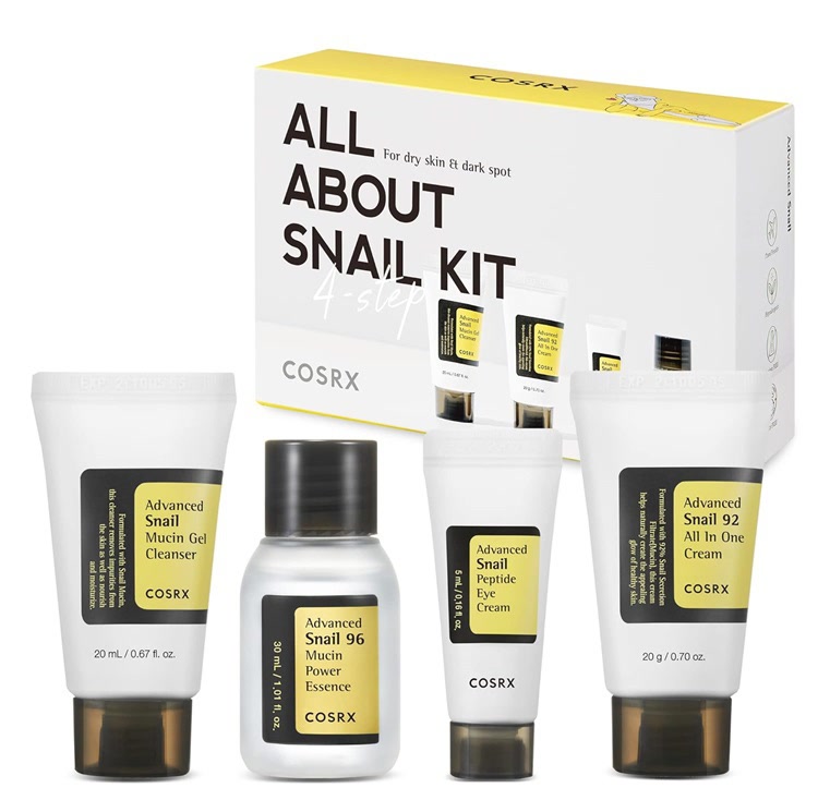 COSRX - All About Snail Facial Care Kit