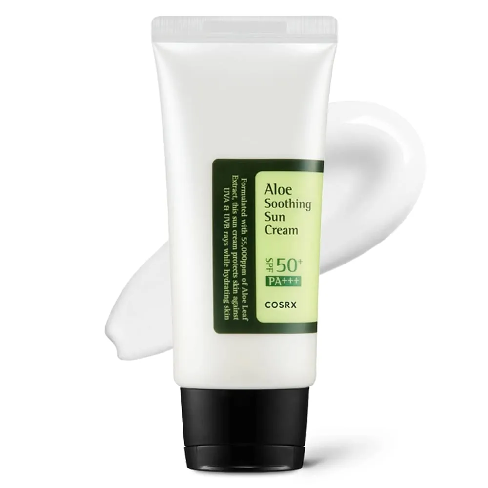 COSRX - Aloe Soothing Sun Cream SPF50 PA+++, 50ml