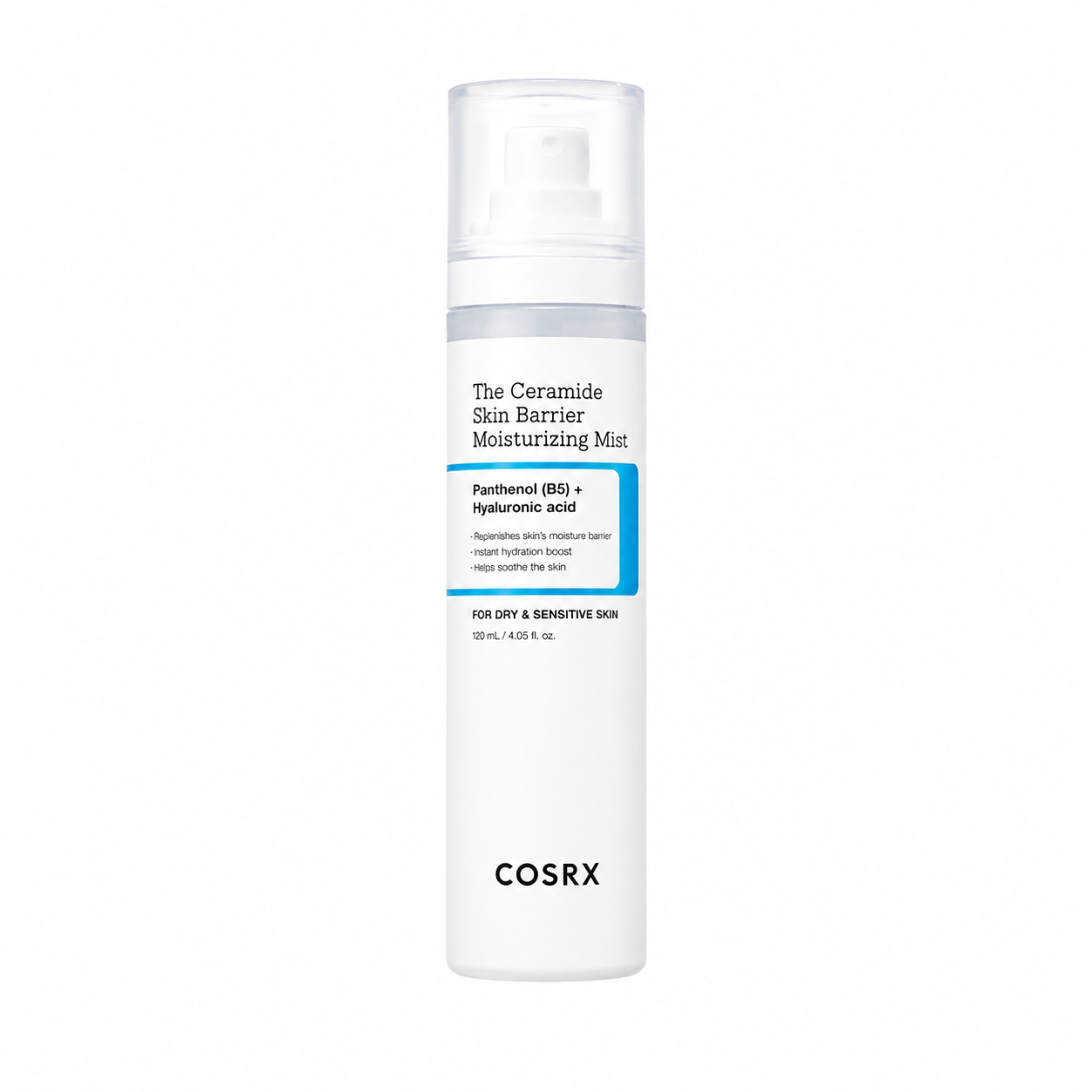 COSRX - The Ceramide Skin Barrier Moisturizing Mist, 120ml