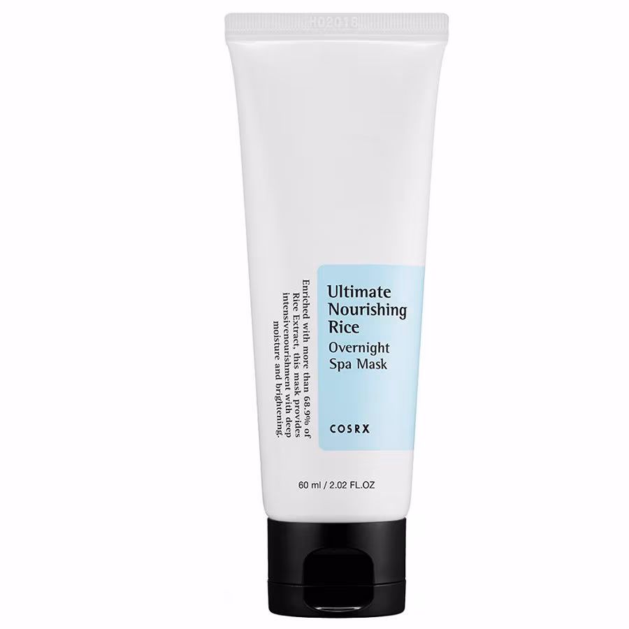 COSRX - Ultimate Nourishing Rice Overnight Spa Mask, 60ml