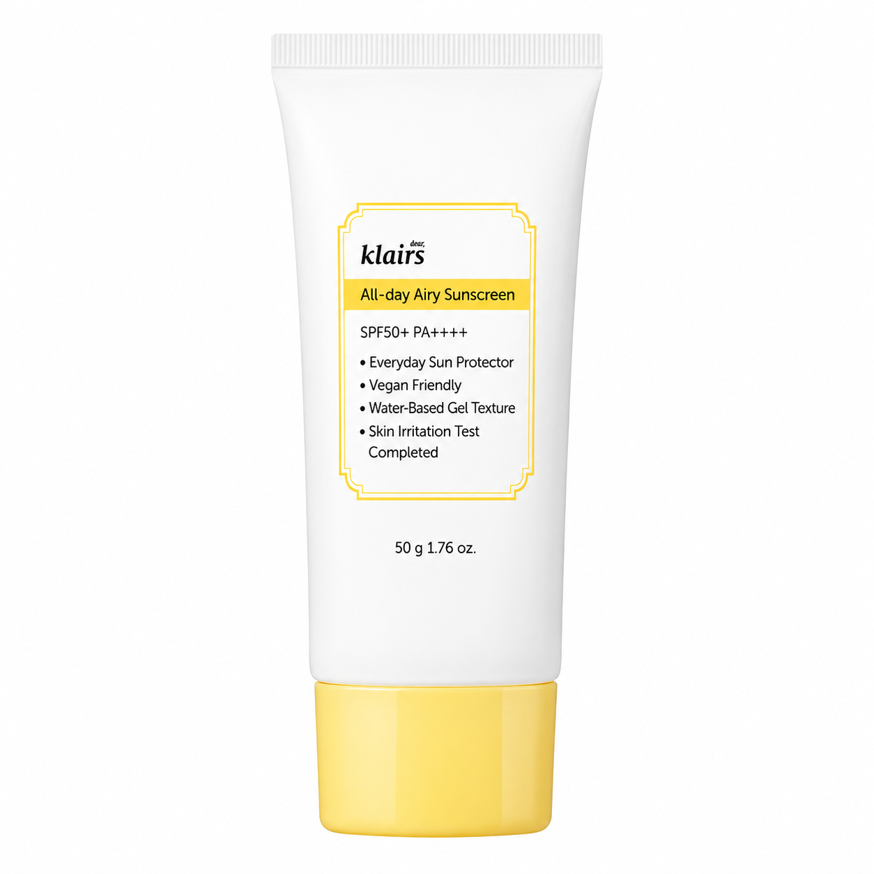 Dear, Klairs - All-day Airy Sunscreen SPF50+, 50g