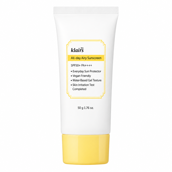 Dear, Klairs - All-day Airy Sunscreen SPF50+, 50g