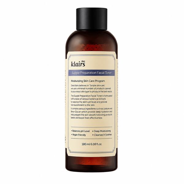 Dear, Klairs - Supple Preparation Facial Toner, 180ml