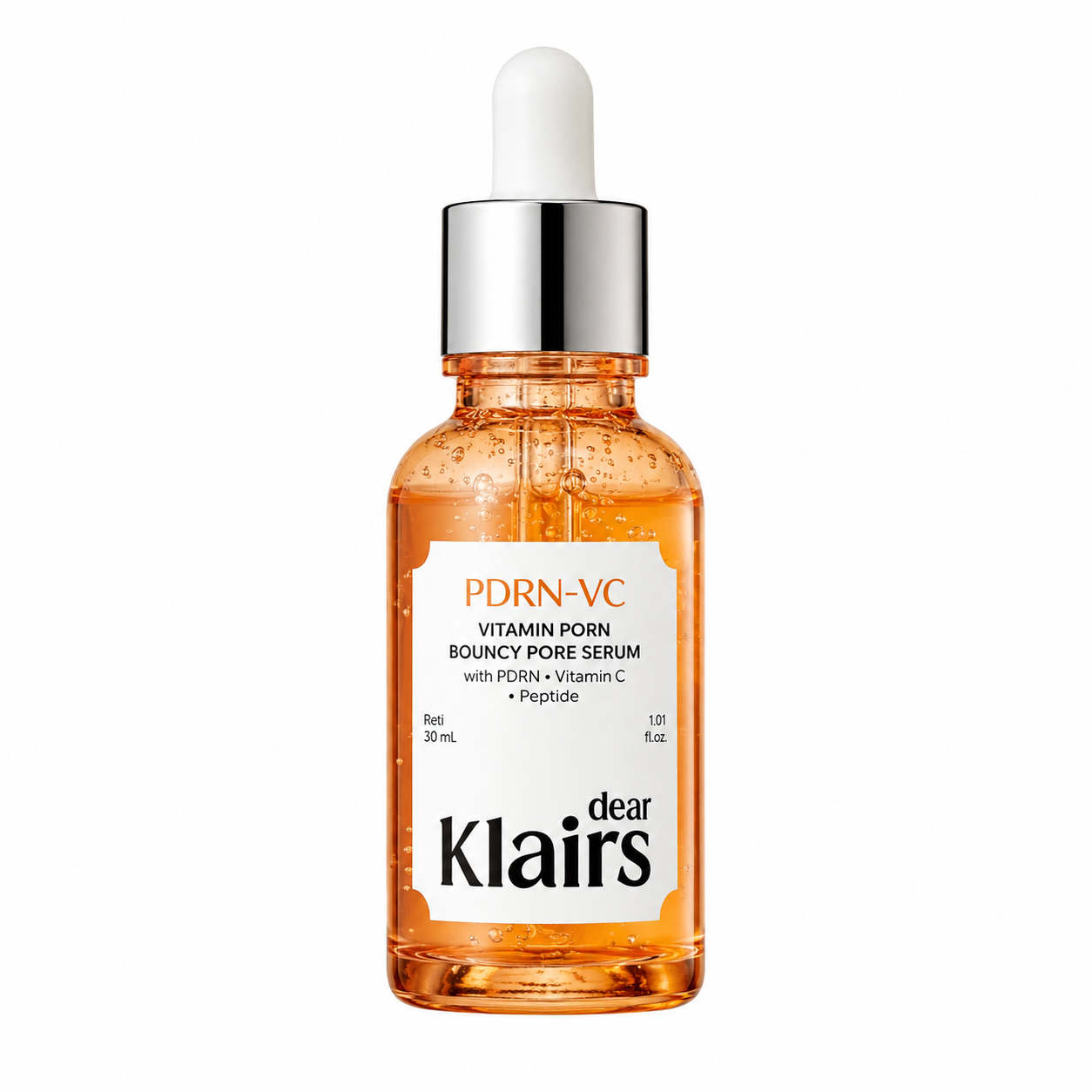 Dear, Klairs - Vitamin PDRN Bouncy Pore Serum, 35ml