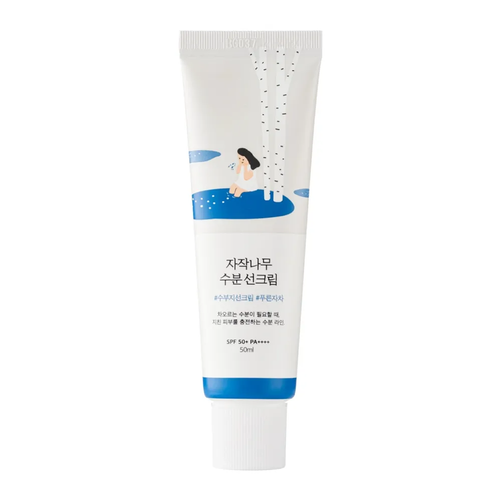 Round Lab - Birch Juice Moisturizing Sun Cream SPF50+ PA++++ - 50ml