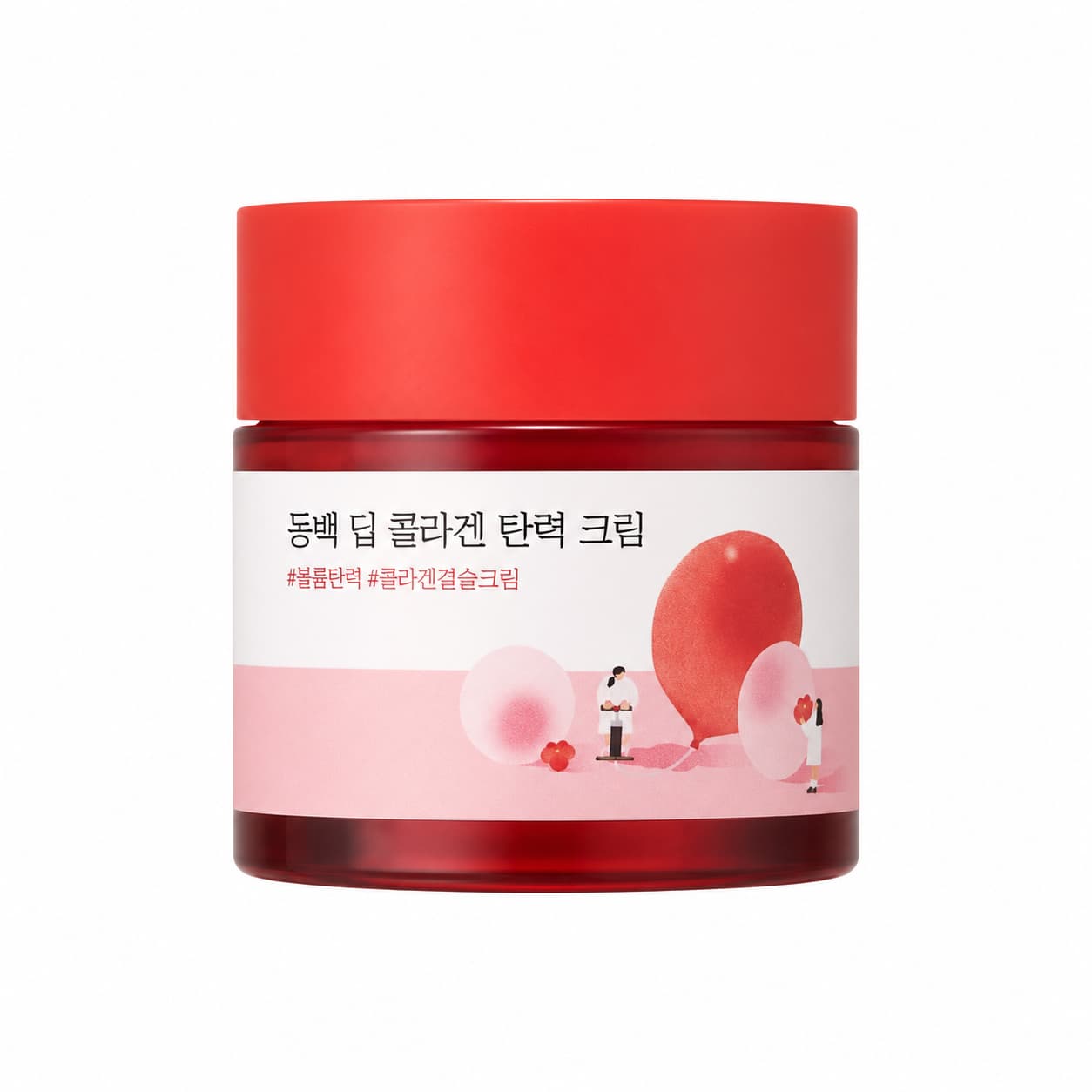 Round Lab - Camellia Deep Collagen Firming Cream, 50ml