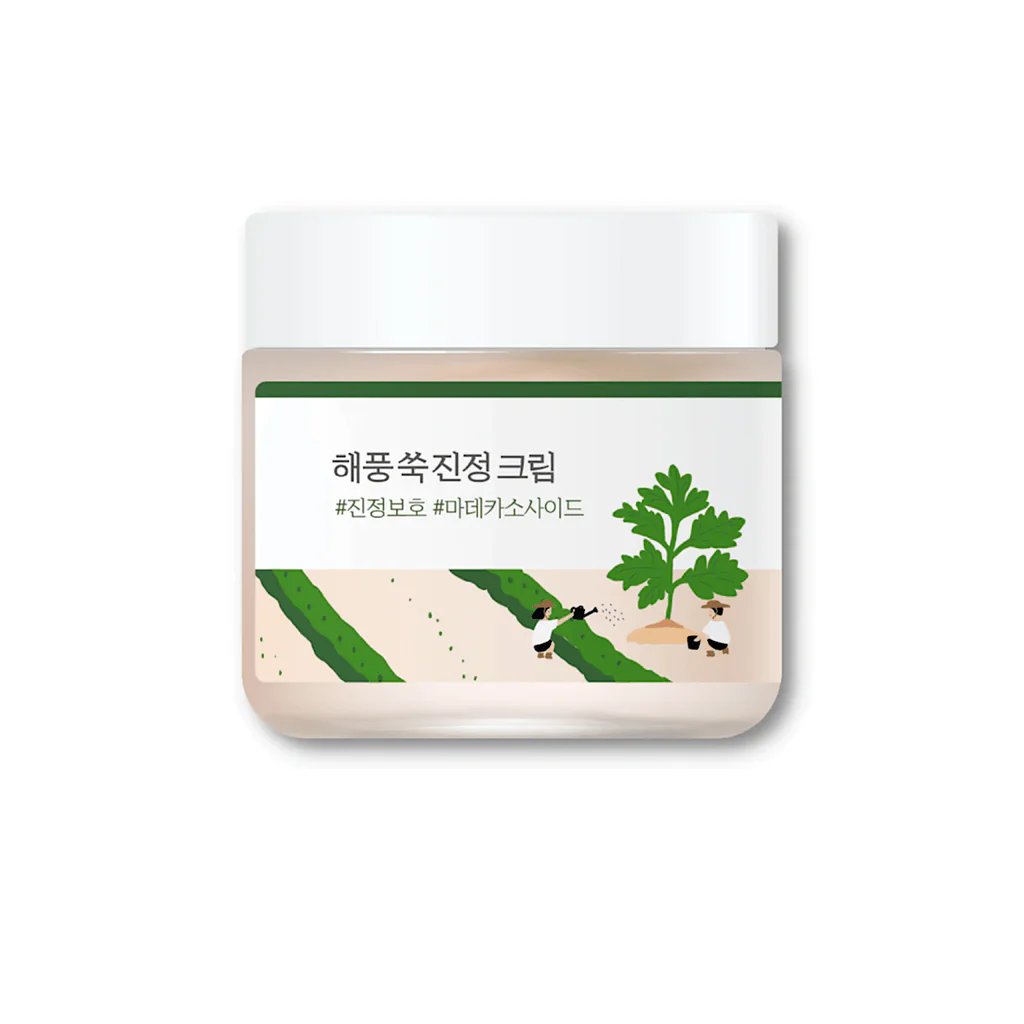 Round Lab - Mugwort Calming Cream - 80ml