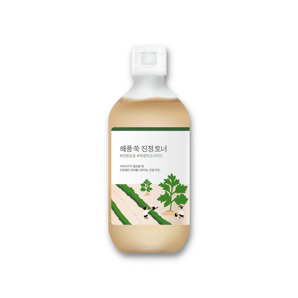 Round Lab - Mugwort Calming Toner - 300ml