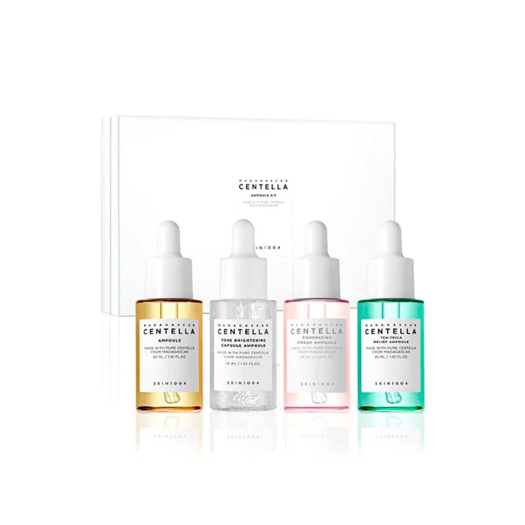 SKIN1004 – Madagascar Centella Ampoule Kit 30ml x 4