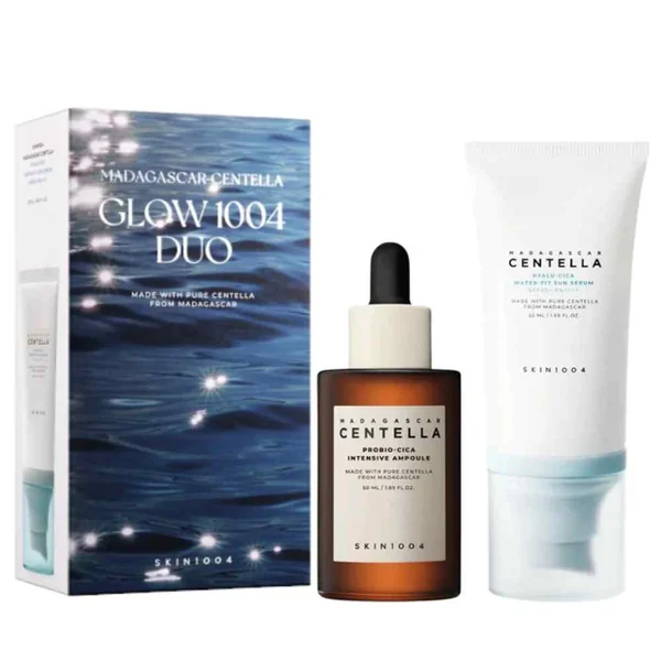 SKIN1004 - Madagascar Centella Glow 1004 Duo - 1 Set (2 Items)