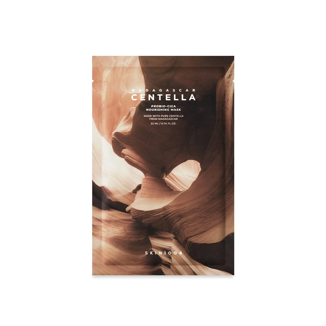 SKIN1004 - Madagascar Centella Probio-Cica Nourishing Mask - 23ml