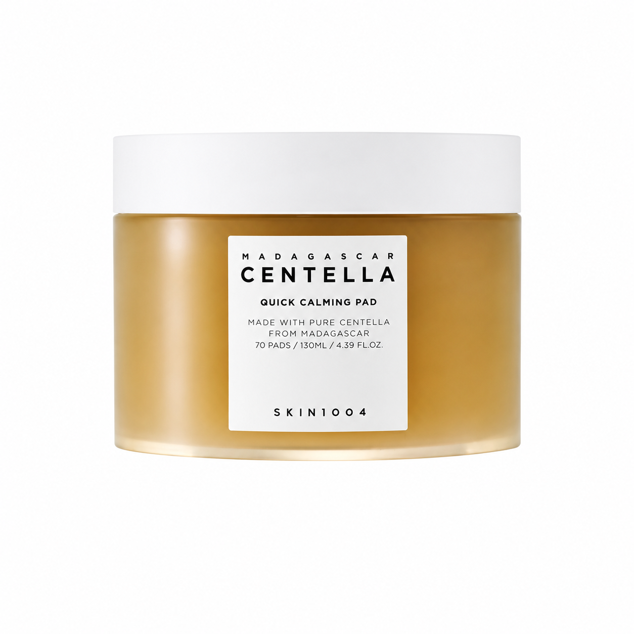 SKIN1004 - Madagascar Centella Quick Calming Pad, 70 pads / 130ml